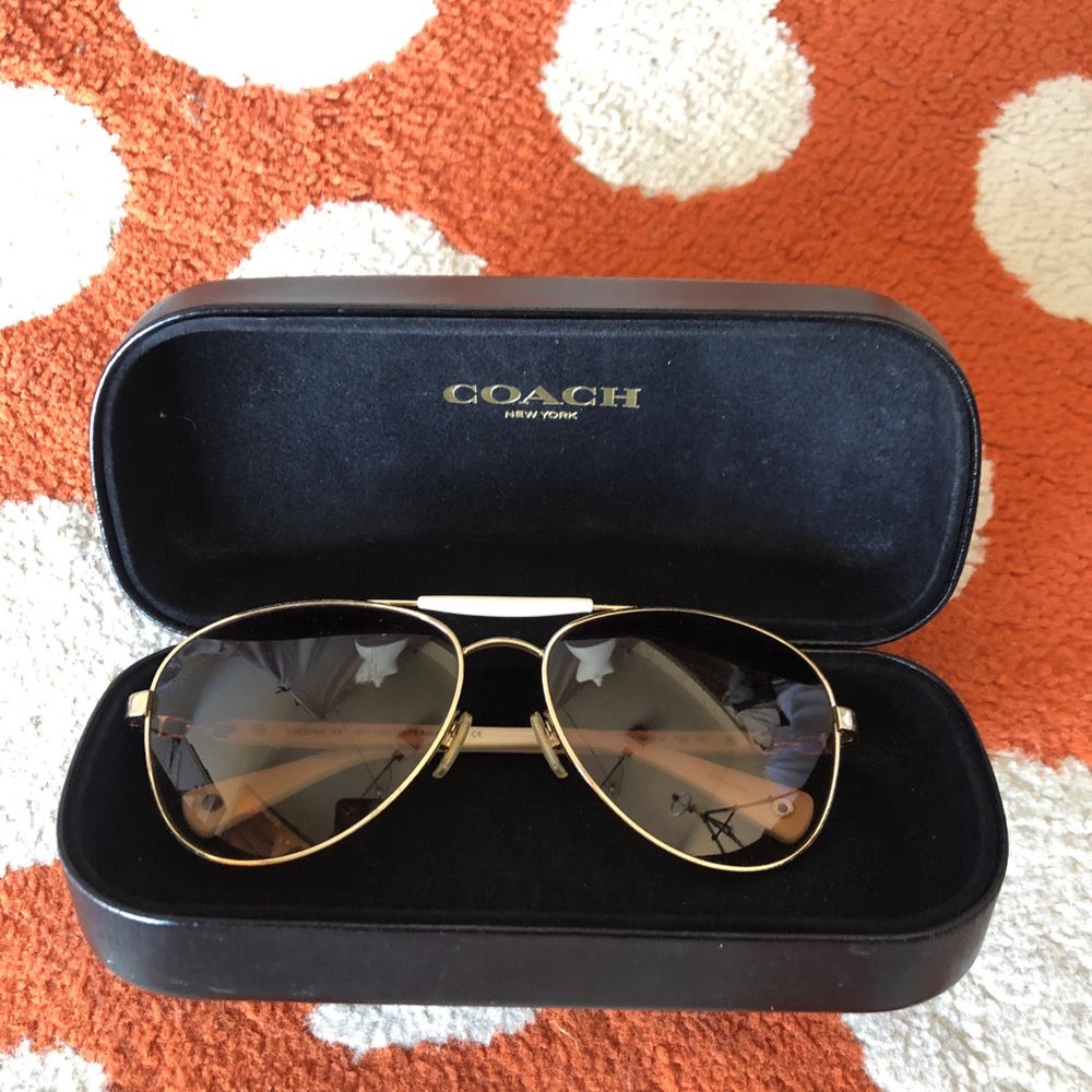 Coach sunglasses